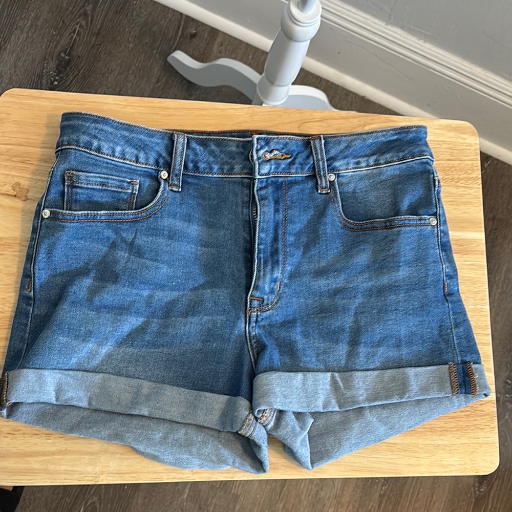 Forever 21 Classic Blue Jean Shorts